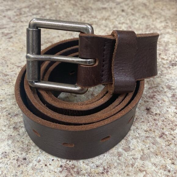 Dickies genuine leather men’s size XXL brown belt - Picture 1 of 7